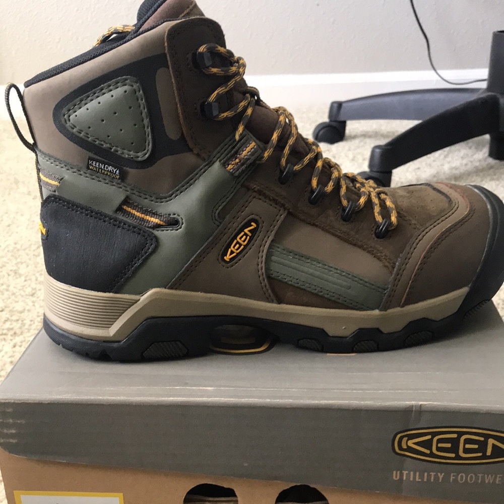 Keen Utility Work/hiking boots.